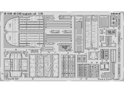 Mi-24D upgrade set 1/48 - image 1