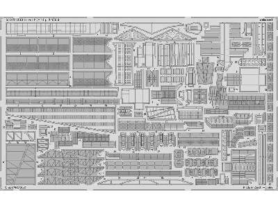 USS Intrepid CV-11 pt.1 1/350 - Trumpeter - image 1