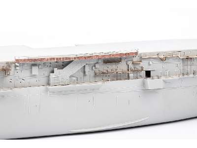 USS Intrepid CV-11 pt.2 1/350 - Trumpeter - image 3