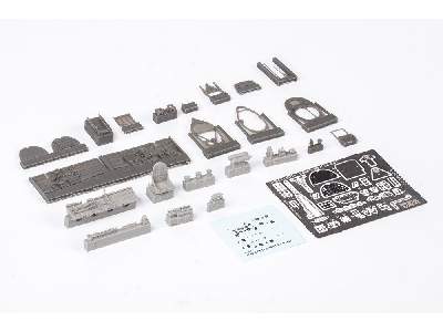 Spitfire Mk. V cockpit 1/48 - Eduard - image 4