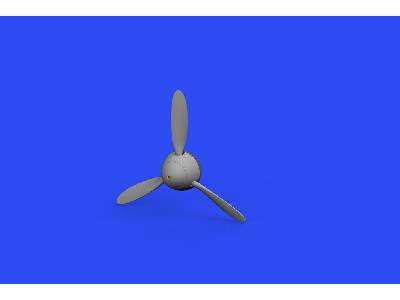 Bf 109G-10 propeller 1/48 - Eduard - image 1