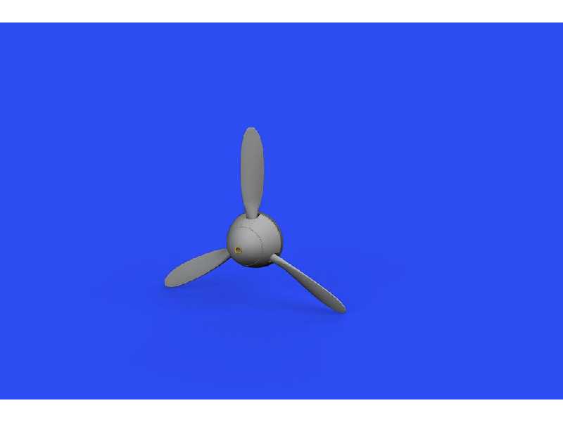 Bf 109G-10 propeller 1/48 - Eduard - image 1