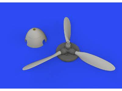 Bf 109G-10 propeller 1/48 - Eduard - image 3