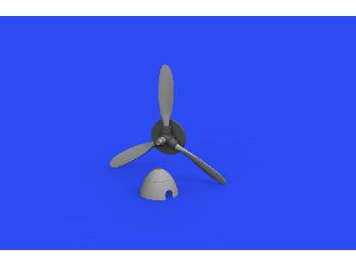 Bf 109G-10 propeller 1/48 - Eduard - image 7