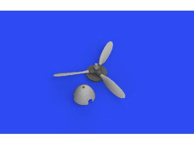 Bf 109G-10 propeller 1/48 - Eduard - image 9