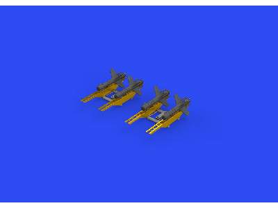 Falanga 9M17P missiles 1/48 - Eduard - image 1