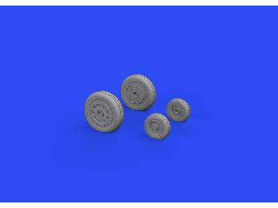 F-4B wheels 1/48 - Tamiya - image 2