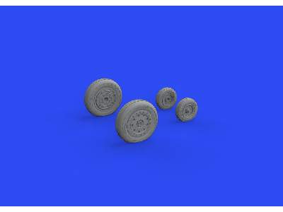 F-4B wheels 1/48 - Tamiya - image 3