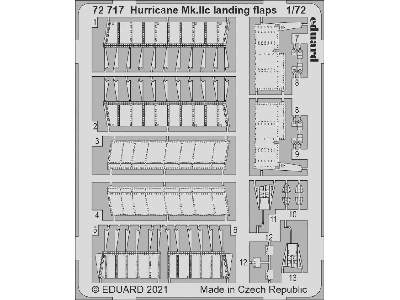 Hurricane Mk. IIc landing flaps 1/72 - image 1