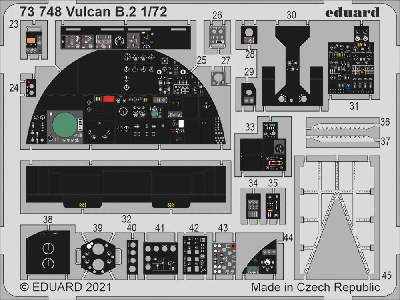 Vulcan B.2 1/72 - image 1