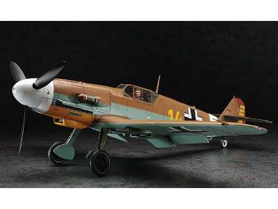 Messerschmitt Bf109f-4 Trop - image 1