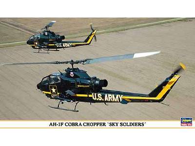 Ah-1f Cobra Chopper Sky Soldiers (Two Kits In The Box) - image 1