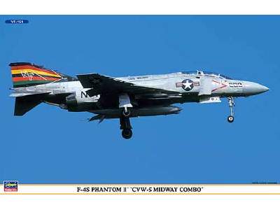 Mcdonnell-douglas F-4s Phantom Ii Cvw-5 Midway Combo - 2 Kits - image 1