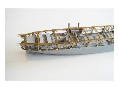 USS Langley CV-1 1/350 - Trumpeter - image 2