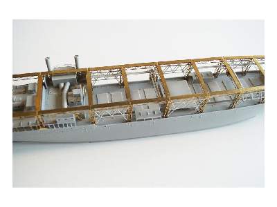 USS Langley CV-1 1/350 - Trumpeter - image 3