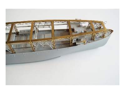 USS Langley CV-1 1/350 - Trumpeter - image 4