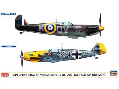 Spitfire Mk.1 & Bf109e - Battle Of Britain - 2 Kits - image 1