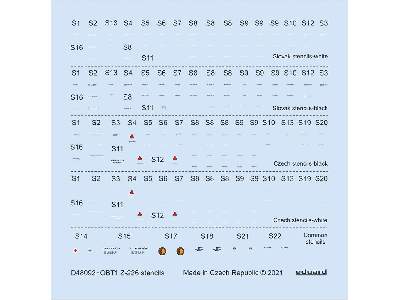 Z-226 stencils 1/48 - image 1