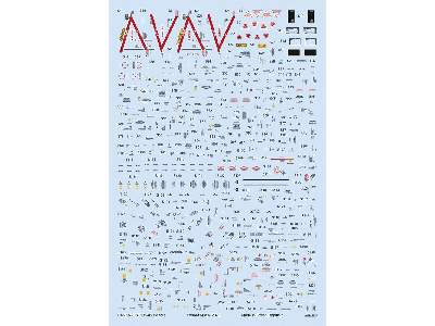 F-4B stencils 1/48 - image 1