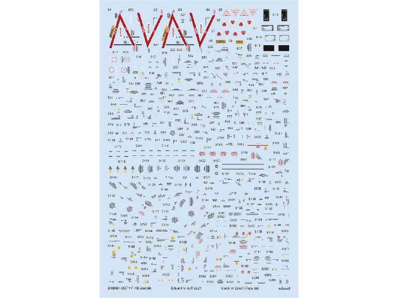 F-4B stencils 1/48 - image 1