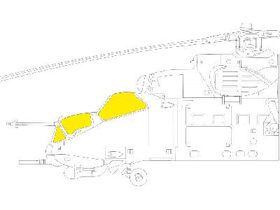 Mi-24D TFace 1/48 - image 1