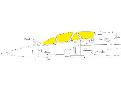 Mirage 2000D TFace 1/48 - Kinetic - image 1