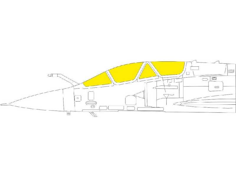 Mirage 2000D TFace 1/48 - Kinetic - image 1