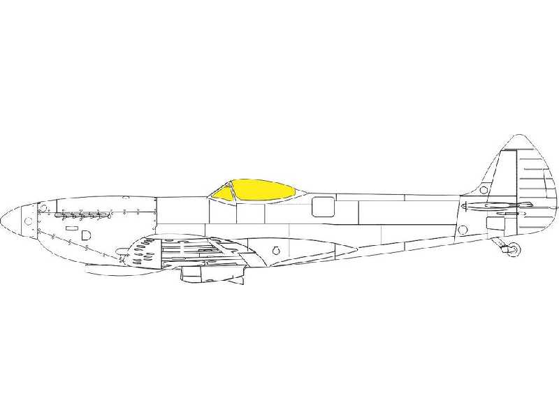 Spitfire Mk. XVI TFace 1/48 - image 1