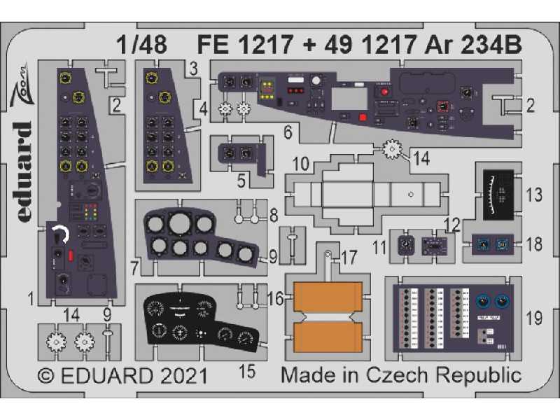 Ar 234B 1/48 - image 1