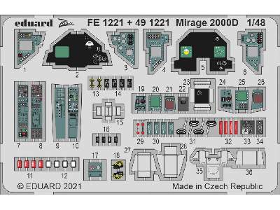 Mirage 2000D 1/48 - image 1