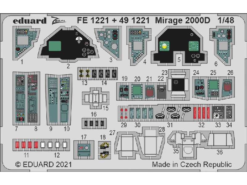 Mirage 2000D 1/48 - image 1