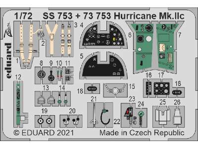 Hurricane Mk. IIc 1/72 - image 1
