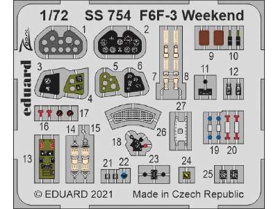 F6F-3 Weekend 1/72 - image 1