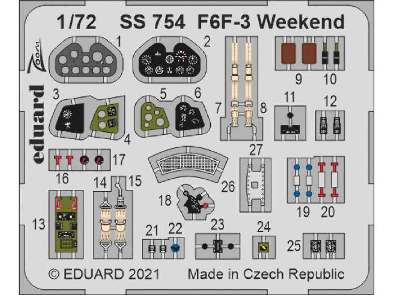 F6F-3 Weekend 1/72 - image 1