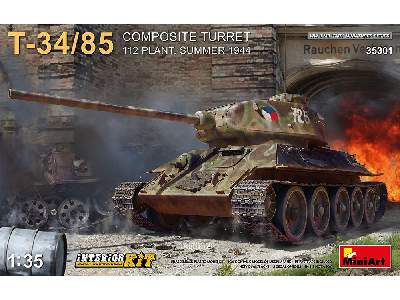 T-34/85 Composite Turret. 112 Plant. Summer 1944 Interior Kit - image 1