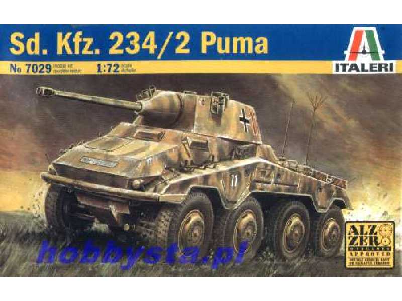 Sd. Kfz. 234/1 Puma - image 1
