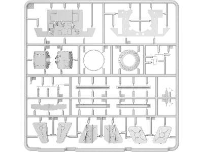 T-34/85 Composite Turret. 112 Plant. Summer 1944 Interior Kit - image 8
