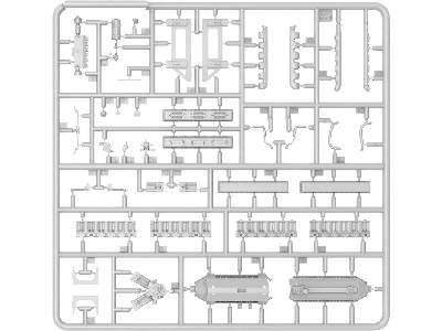 T-34/85 Composite Turret. 112 Plant. Summer 1944 Interior Kit - image 9