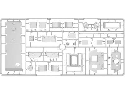 T-34/85 Composite Turret. 112 Plant. Summer 1944 Interior Kit - image 12
