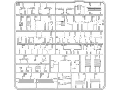 T-34/85 Composite Turret. 112 Plant. Summer 1944 Interior Kit - image 13