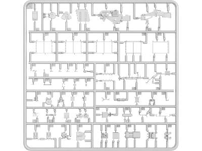 T-34/85 Composite Turret. 112 Plant. Summer 1944 Interior Kit - image 14
