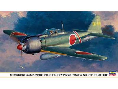 Mitsubishi A6m5 Zero Type 52 302fg Night Fighter - image 1
