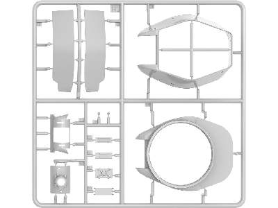 T-34/85 Composite Turret. 112 Plant. Summer 1944 Interior Kit - image 15