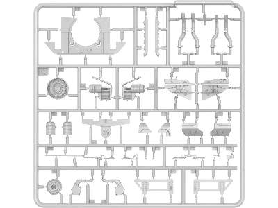 T-34/85 Composite Turret. 112 Plant. Summer 1944 Interior Kit - image 16