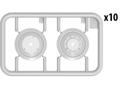 T-34/85 Composite Turret. 112 Plant. Summer 1944 Interior Kit - image 18