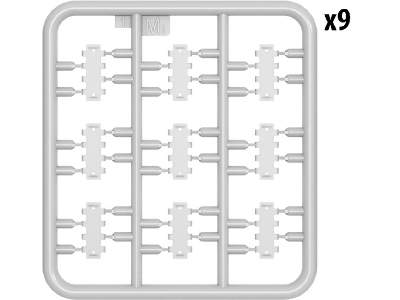 T-34/85 Composite Turret. 112 Plant. Summer 1944 Interior Kit - image 21