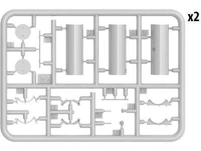 T-34/85 Composite Turret. 112 Plant. Summer 1944 Interior Kit - image 23