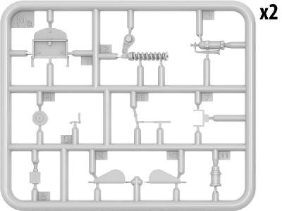 T-34/85 Composite Turret. 112 Plant. Summer 1944 Interior Kit - image 24