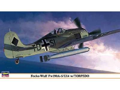 Focke Wulf Fw190a-5/U14 With Torpedo - image 1
