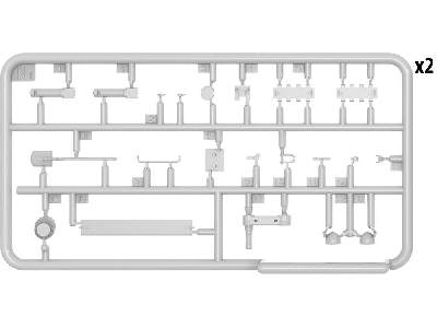 T-34/85 Composite Turret. 112 Plant. Summer 1944 Interior Kit - image 27